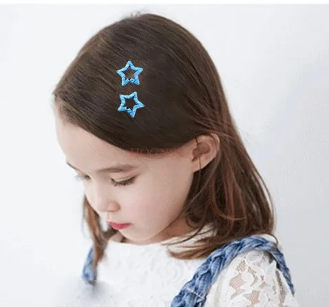 Children's Hairpin Cute Stars Liu Haijia Princess Bb Clip Small Fresh Girl Tide Side Clip Hairpin Female Headdress Sale