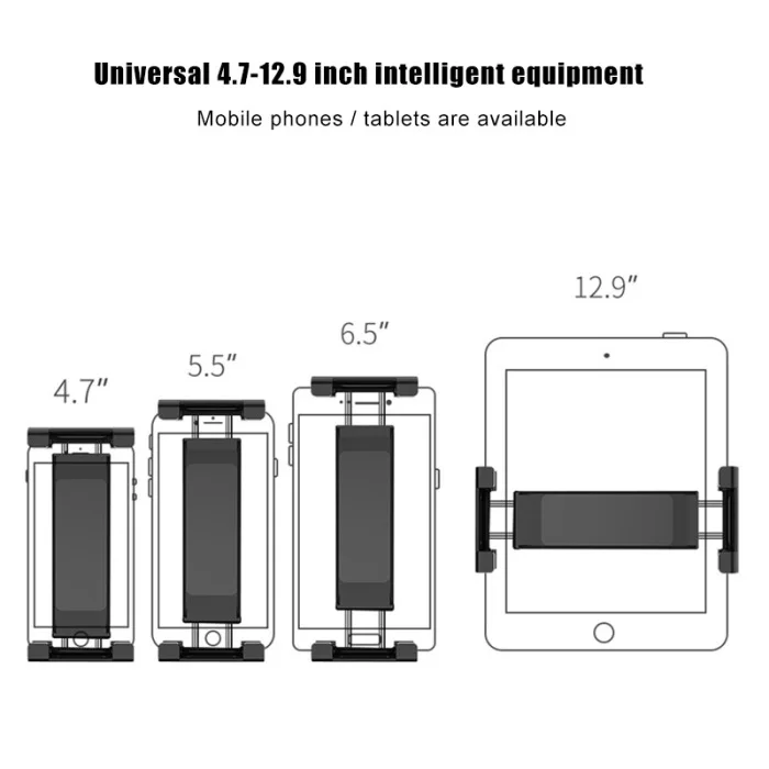 Планшет телефон автомобильный подголовник крепление бесплатно Вращающийся Регулируемый держатель для заднего кресла для смартфона F-Best