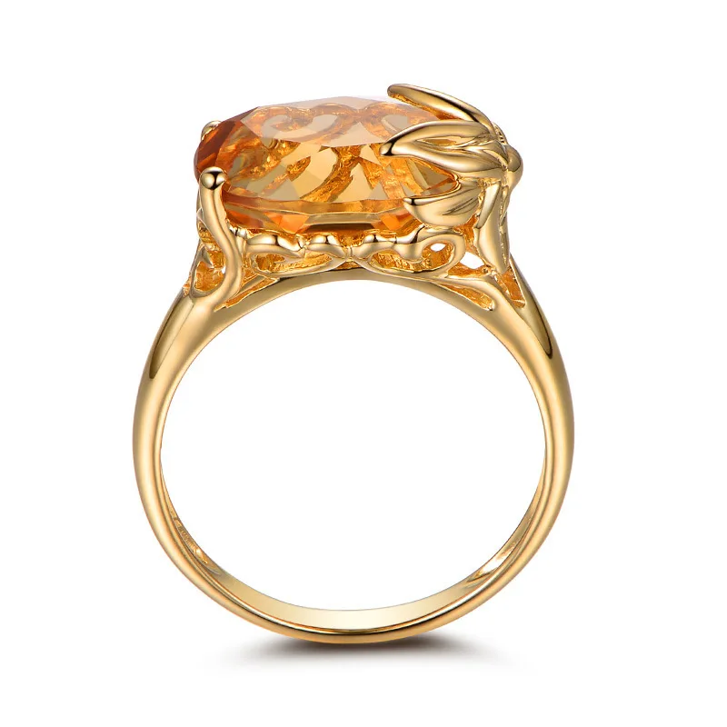 Bague Ringen серебряное кольцо для женщин 925, овальная форма, топаз, драгоценный камень, кольцо для женщин, ювелирные украшения, для помолвки, юбилей, вечерние, размер 6-10