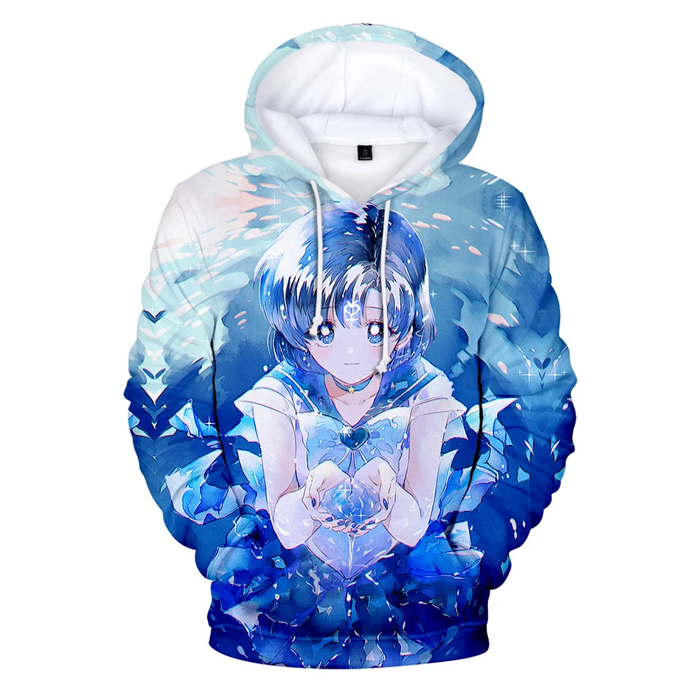  Cosplay Sailor Moon Hoodies Sweatshirts children/girl Casual Hoodie Sweatshirts Beautiful Streetwea