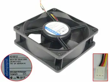 

ebmpapst 4218/12 DC 48V 4.6W 120x120x38mm 3-wire Server Cooling Fan
