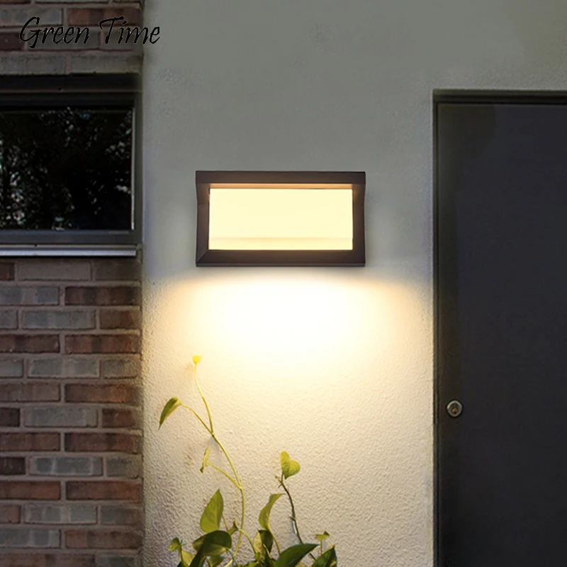 

Modern LED Wall Light for Courtyard Villa Balcony Terrace Aisle Corridor Outdoor Waterproof Wall Lamp Home Decor Lighting Lustre