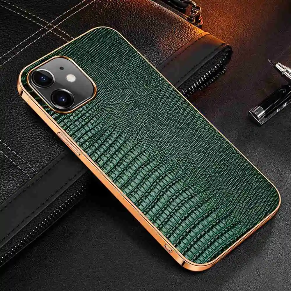 iphone 12 pro max leather case 1