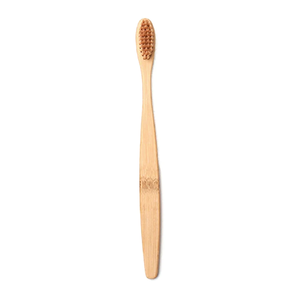 Зубная щетка из натурального бамбука мягкая щетина биоразлагаемая Экологичная зубная щётка для мужчин и женщин уход за полостью рта бамбуковая зубная щетка - Цвет: 3
