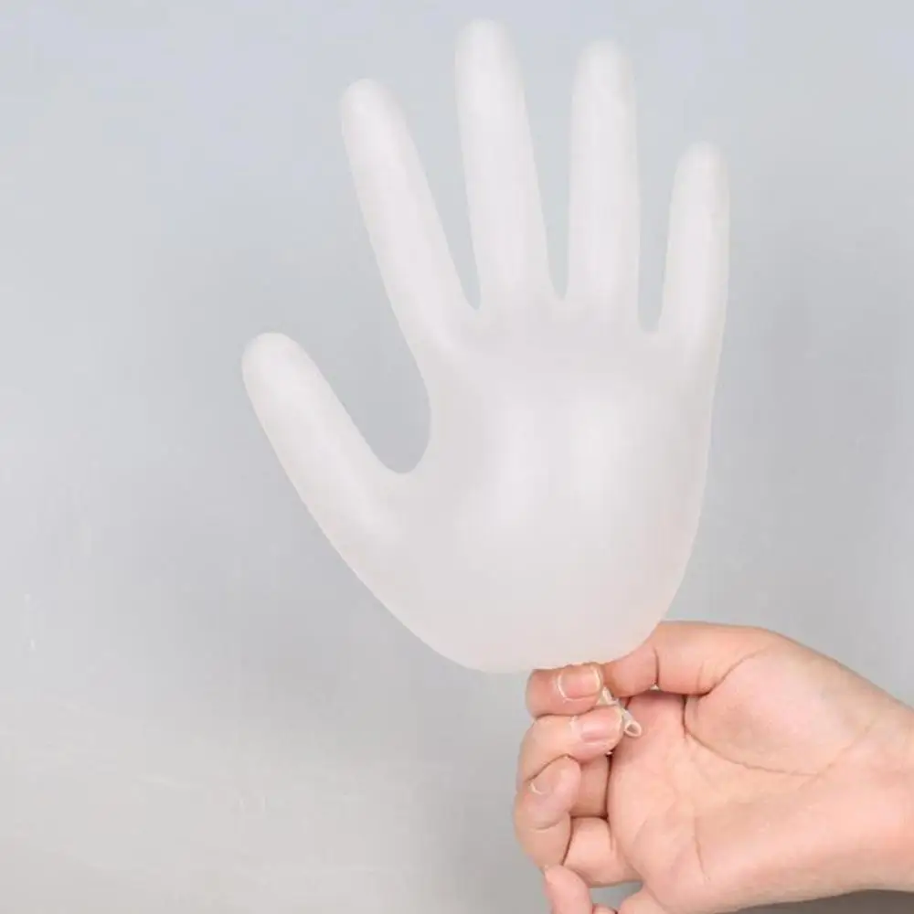 

100 pcs PVC gloves anti-static oil-proof acid and alkali resistant gloves home factory laboratory food baking gloves