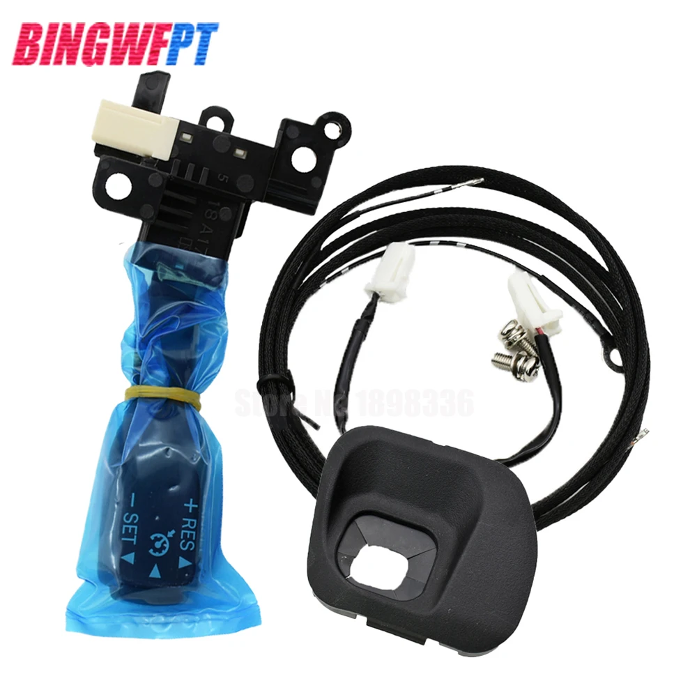 New Steering Wheel Cruise Control Switch 84632 34011 With Cover 45186