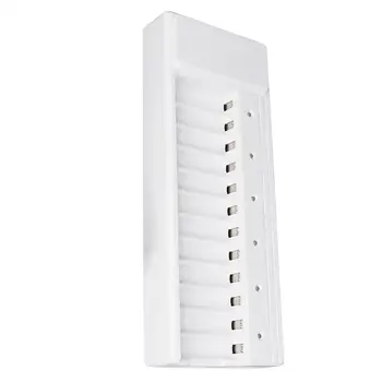 

Universal 12 Slots Rechargeable Battery Quick Charge Adapter Output Battery Charger Battery Charging Tool For AA/AAA
