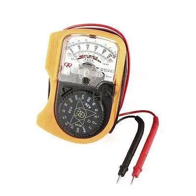 

AC DC Voltage Current Resistance Tester Pocket Analogue Multimeter