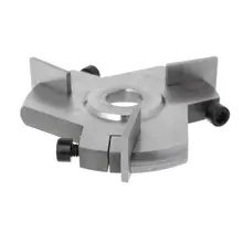 90 мм шлифовальный диск дерево для столярных работ Съемный 3 лезвия корень фреза