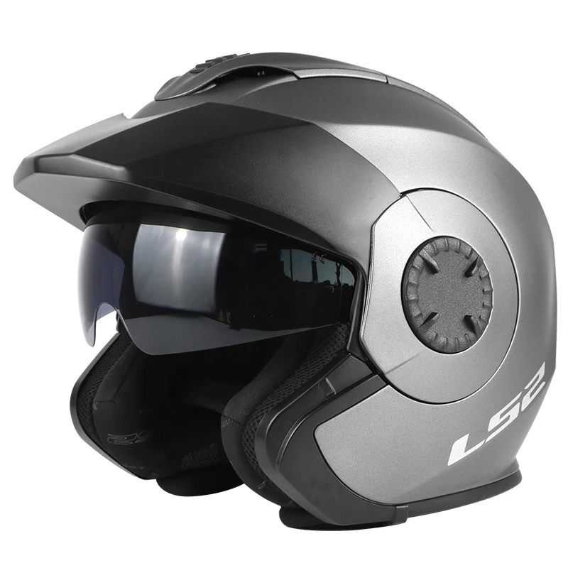 Ls2 OF570 Verson Technik Ретро шлем мотоциклетный винтажные шлемы скутер Capacetes De Motociclista Casco Moto Casque Moto cask
