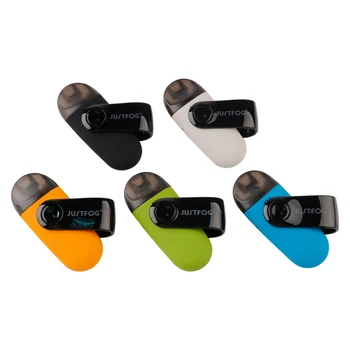 

Original Justfog C601 Vaper Kit with dust-proof cap 650mAh built-in C601 Battery 1.7ml Pod cartridge PK justfog minifit Vape Pen