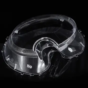 

1 PCS Headlight Clear Lens Cover Front Left And Right Headlamp Shell With Water Spray For BMW Mini R56 2009 2010 2011 2012