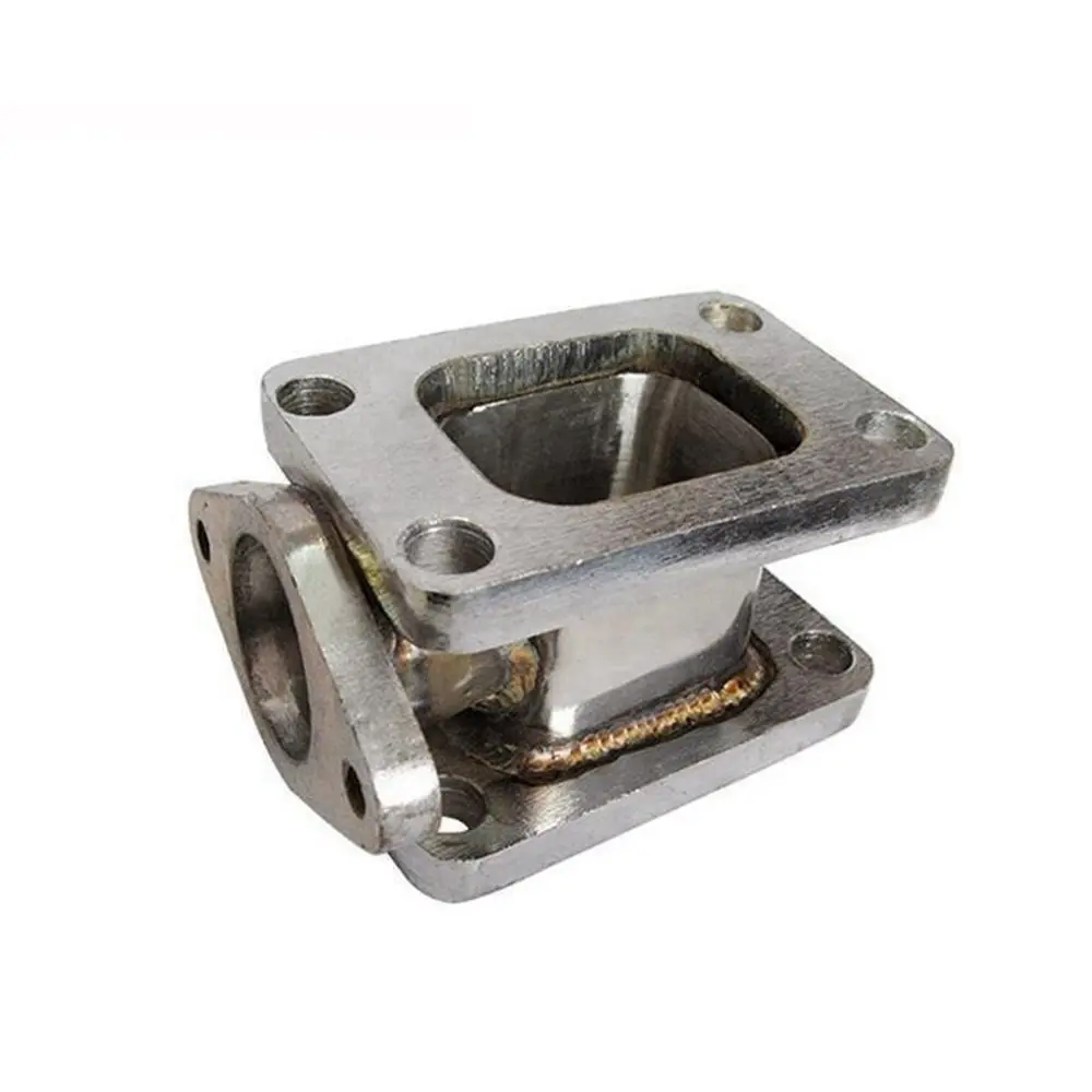 Адаптер для турбоколлектора из чугуна T3 + Выходной фланец 38 мм EP CGQ20Z|manifold adapter|38mm