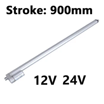 

900MM stroke 12V 24V Electric Linear Actuator Metal Gear Linear Motor Controller DC for Garage Door Window Open
