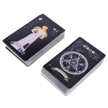 

Classic Rider-Waite Tarot Student Magic Poker Cards Board Divination Tarot Game Club Bar Party Game Props