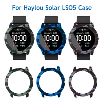 

Case Cover For Haylou Solar LS05 Smart Watch PC Protector Frame Soft Protect Shell For Xiaomi Haylou Solar Bracelet Strap