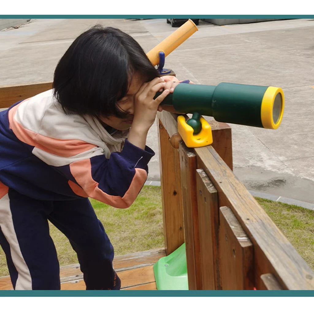 Monocular Telescope Baby Toys Playground Toys Develop Imagination for Children