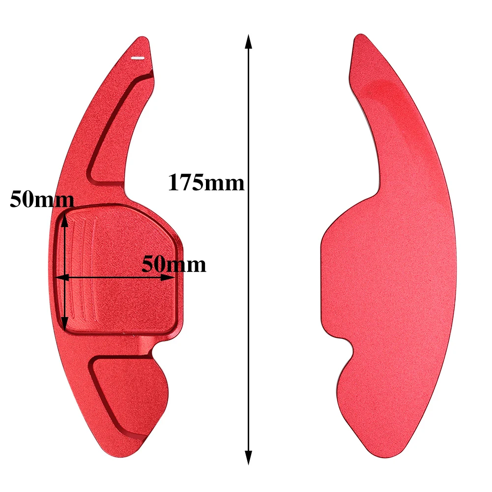 Steering Wheel Paddle Shifter Extension for Seat Leon Cupra 5F Ibiza 6F Arona Ateca Leon ST Alhambra Aluminum Shift Paddle Blade steering wheel shifter steering wheel paddle extension
