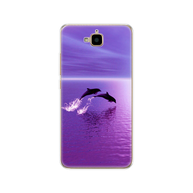 Huawei Honor 4C Pro Phone Case Case Honor 4C Pro Cover Huawei Y6 Pro 2015 Silicone Soft Bottom Case TIT-L01 TIT-TL00 Phone