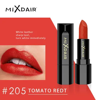 

MIXDAIR Matte Waterproof Lipstick Lip Gloss Long Lasting Lips Makeup Lip Tint Tubes Moisture Cosmetic Beauty Nude Lips