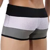 Men  Beach Shorts Mesh Breathable Board Shorts Surfing Water Short Pants Patchwork Swimsuit 5