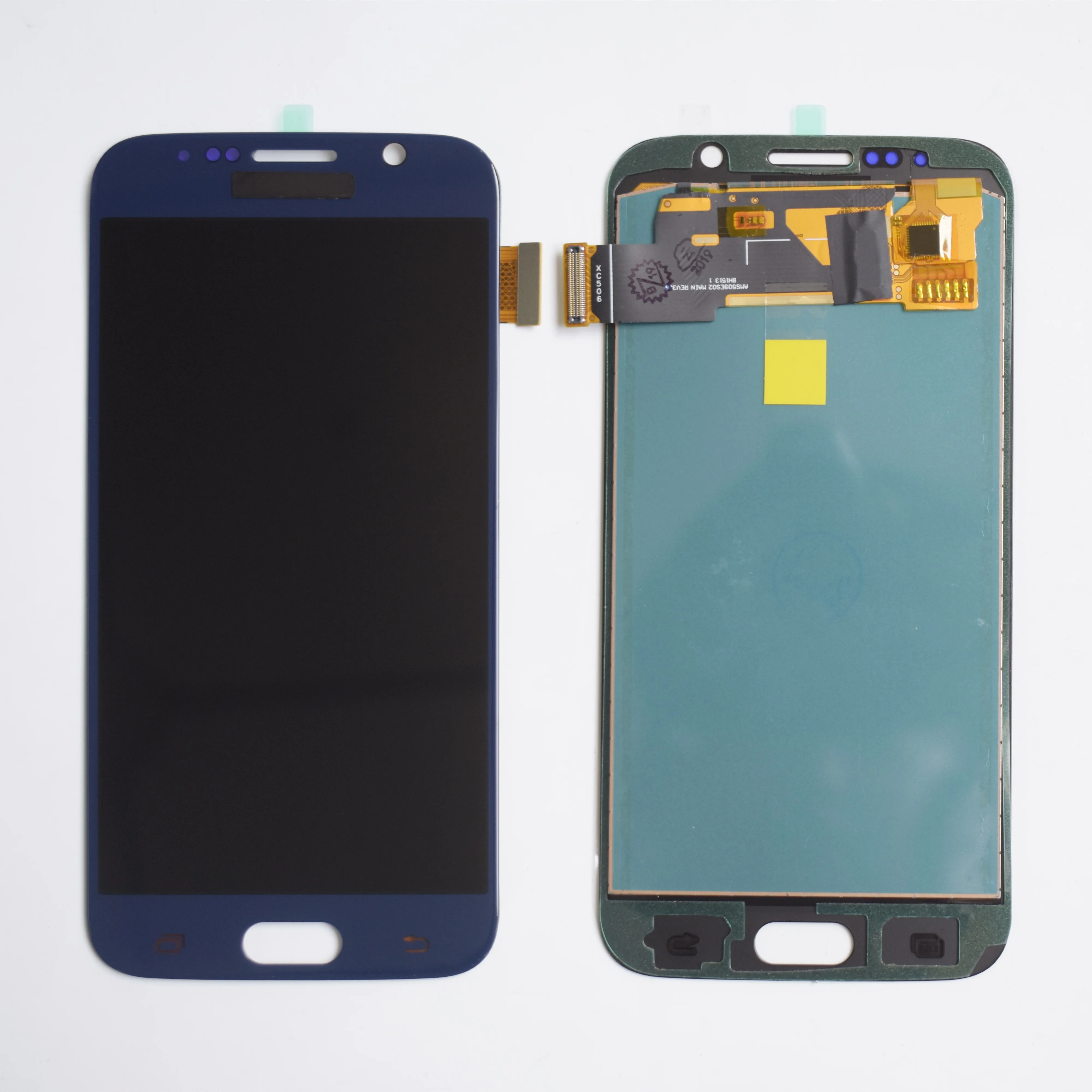 Для samsung Galaxy S6 G920 TFT ЖК-дисплей сенсорный экран дигитайзер в сборе для samsung Galaxy S6 G920A G920P ЖК-экран