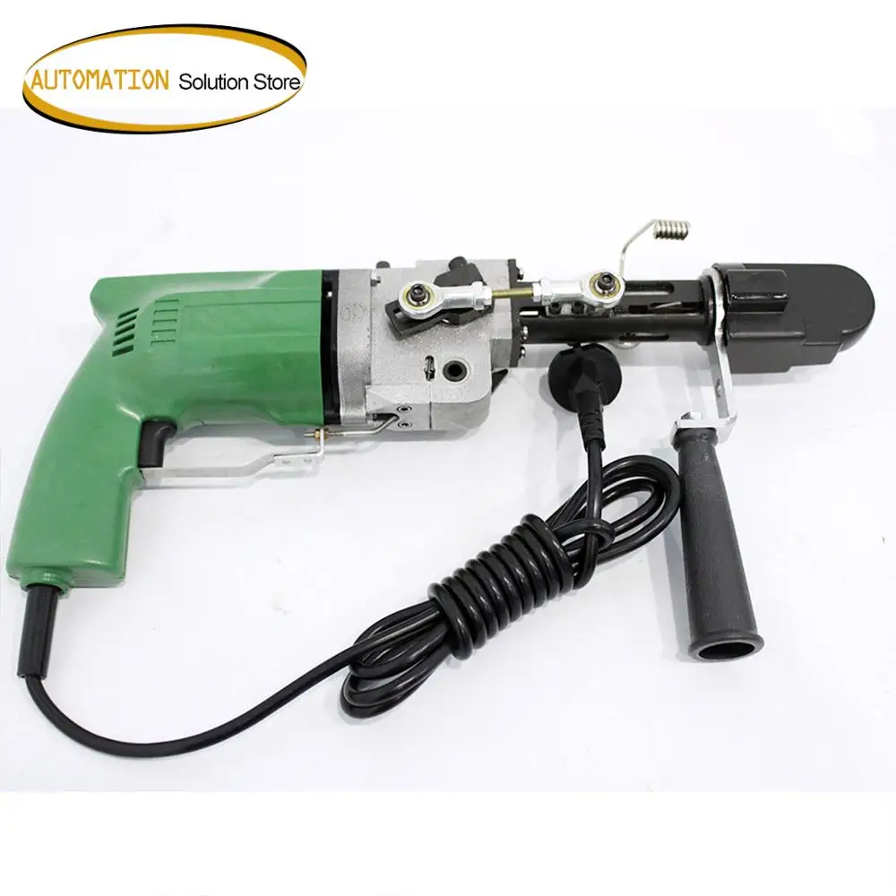 

Electric Hand tufting gun Rug machines ( Can do both Cut Pile and Loop Pile )