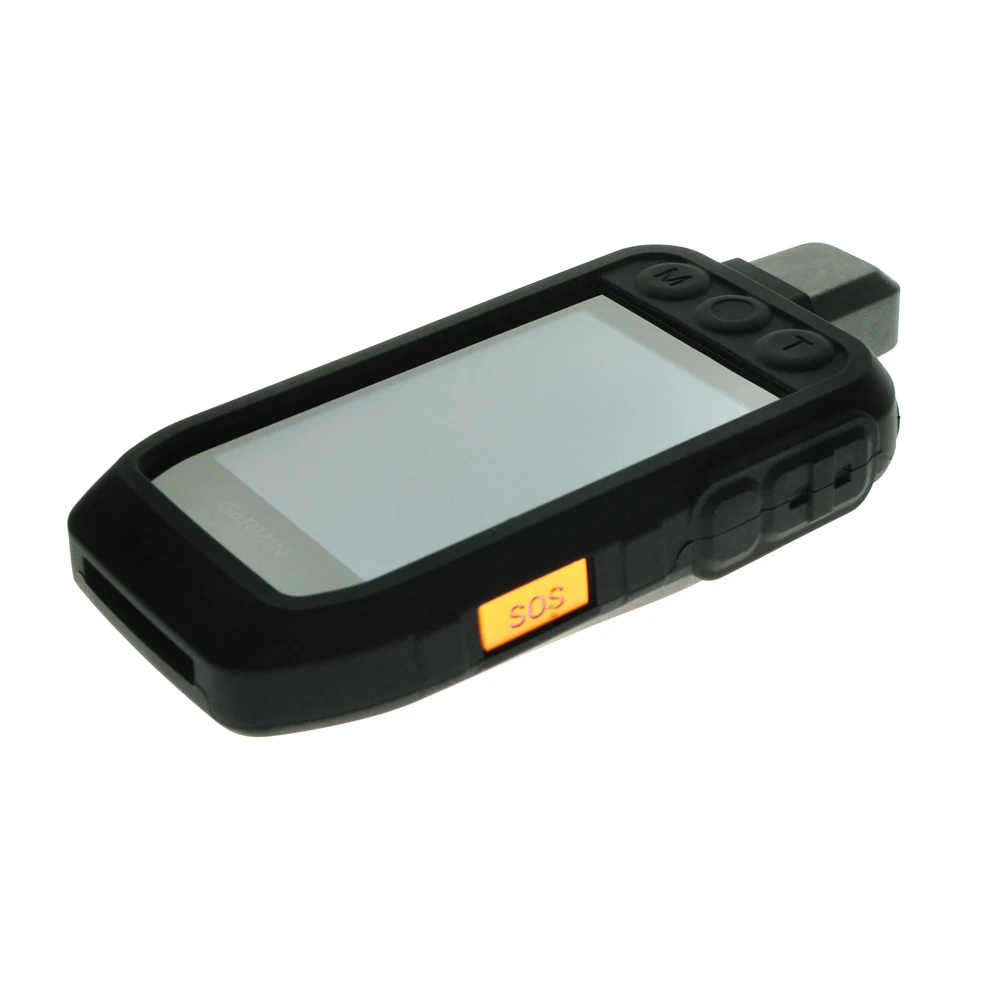 Silicone Case Mais Lcd Tela Protetor para Garmin Alpha 200i 200 Alpha200i Acessórios - Imagem 4