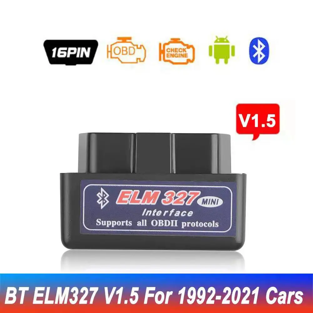 Mini ELM327 Bluetooth OBD2 V2.1 Diagnostic Scanner - ElectroDragon