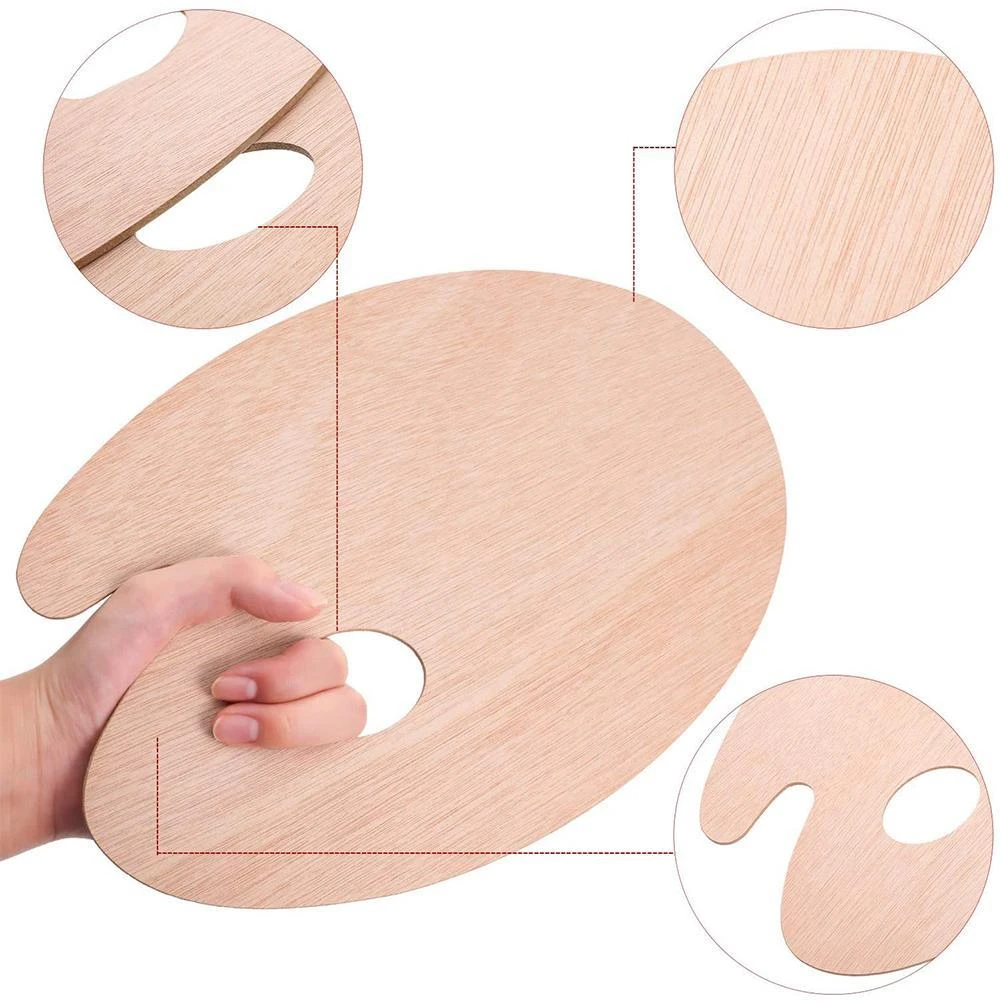 Artist Paint Mixing Board