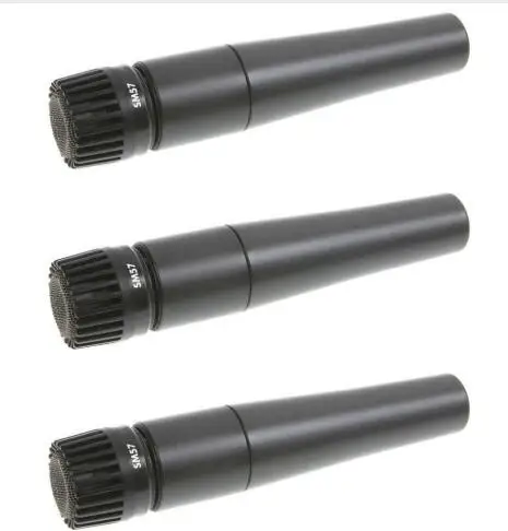 3Pcs!! Qualità!!! Clear Sound Palmare Strumento Microfono Mic Sm 57 57Lc Sm57 Sm57Lc O Sm 58 58Lc Sm58Lc