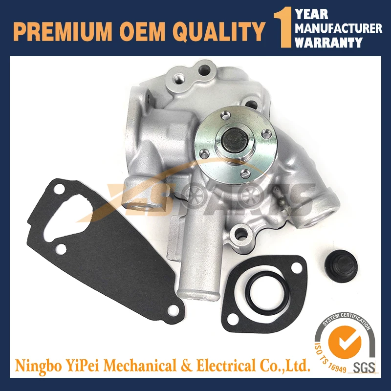 Новый водяной насос 119540-42000 для экскаватора Hitachi ZX10U-2 ZX14-3 ZX16-3 ZX18-3 ZX8-2 ZX8U-2 |