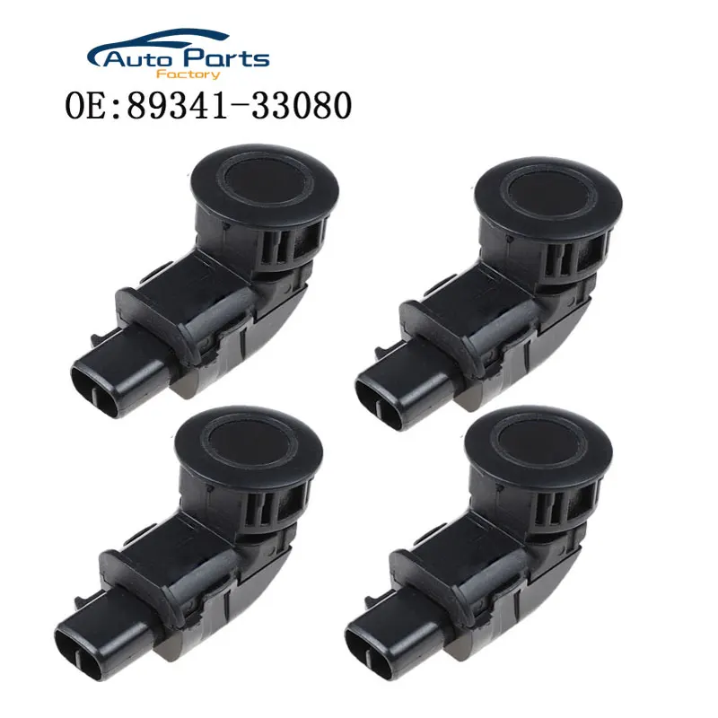 

4PCS New High Quality PDC Parking Sensor For 2004 2005 2006 3.3L Sienna Toyota Corolla Camry 89341-33080 8934133080