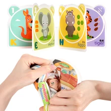 Детская книга для ванной образования детей водная игрушка для развития интеллекта пенопластовый встроенный кольцо BB