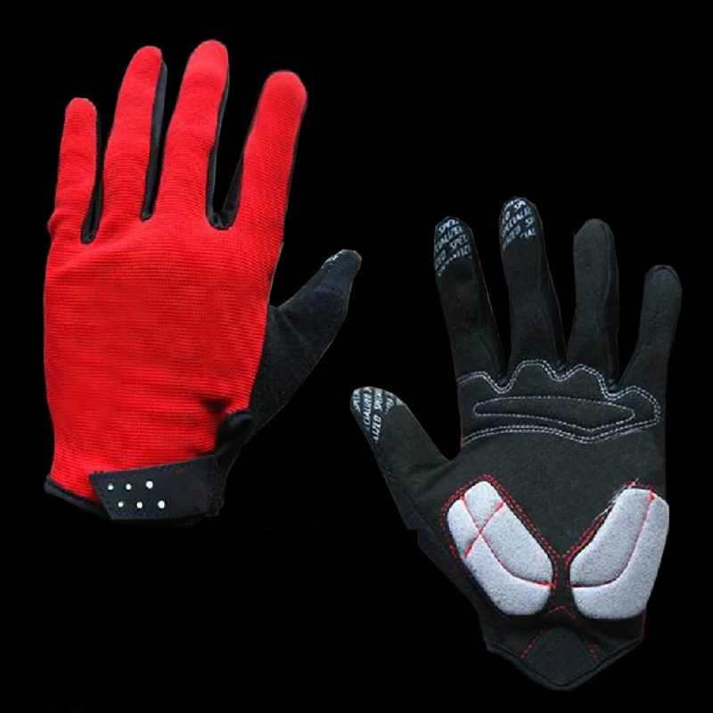 

All-Finger Cycling Gloves for Men Women long Mountain Bicycle with Air Permeability, Wear Resistance and Shock Absorption