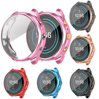 

Full Cover Touchscreen Smart Watch Protective Case Screen Protector Fits for FTW6022 Shockproof Touchscreen Durable watch shell