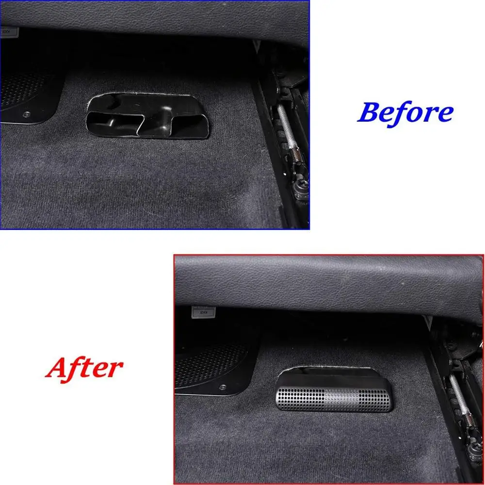 Duct Vent Outlet Floor Air Conditioner Outlet Under Trim Car Interior Accessories For BMW 3 4 Series GT F30 F34 316li320li 2013 Duct Vent Outlet Floor Air Conditioner Outlet Under Trim Car Interior Accessories For BMW 3 4 Series GT F30 F34 316li320li 2013