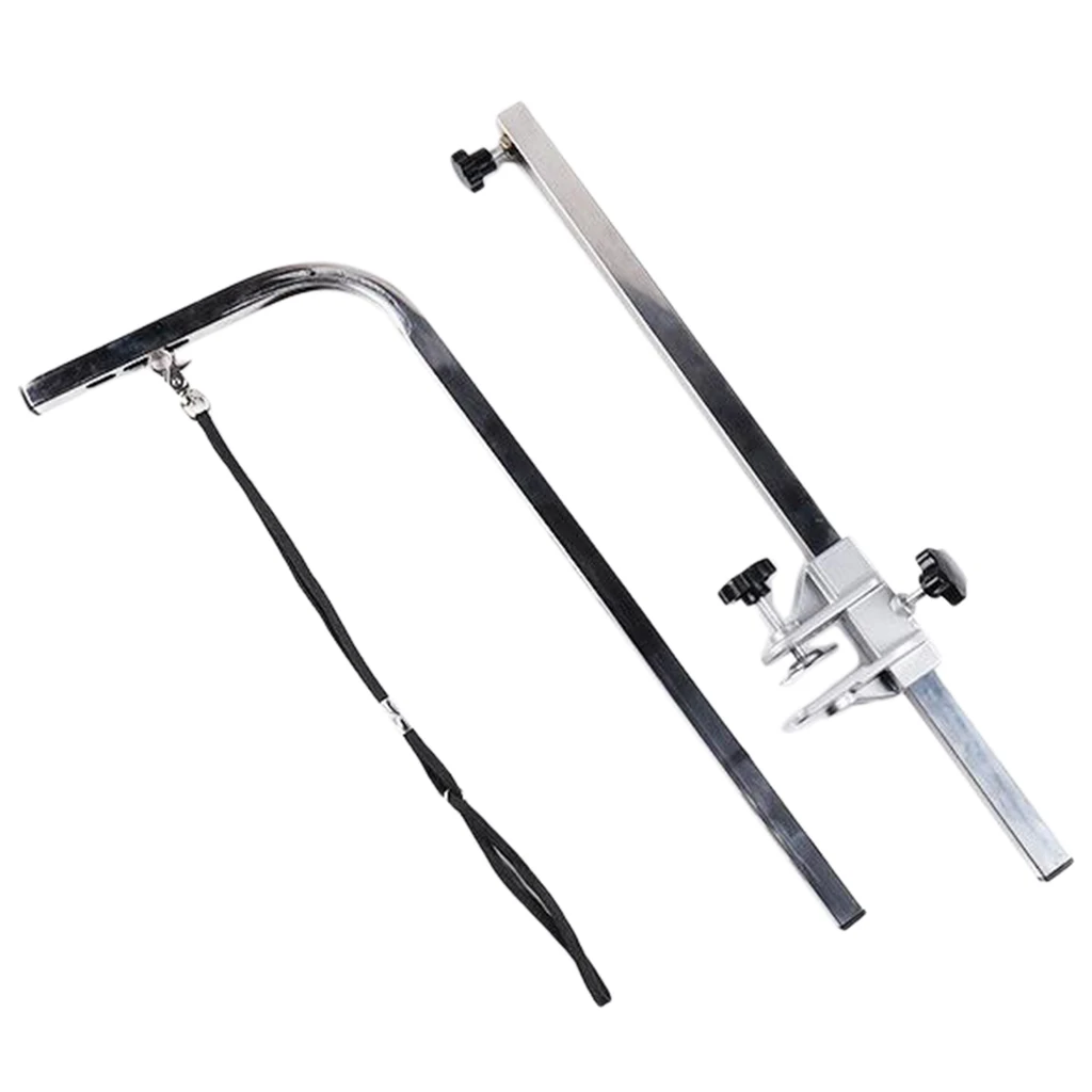 120cm Pet Dog Grooming Arm Support Telescopic with Sling Suspender Pet Supplies Universal