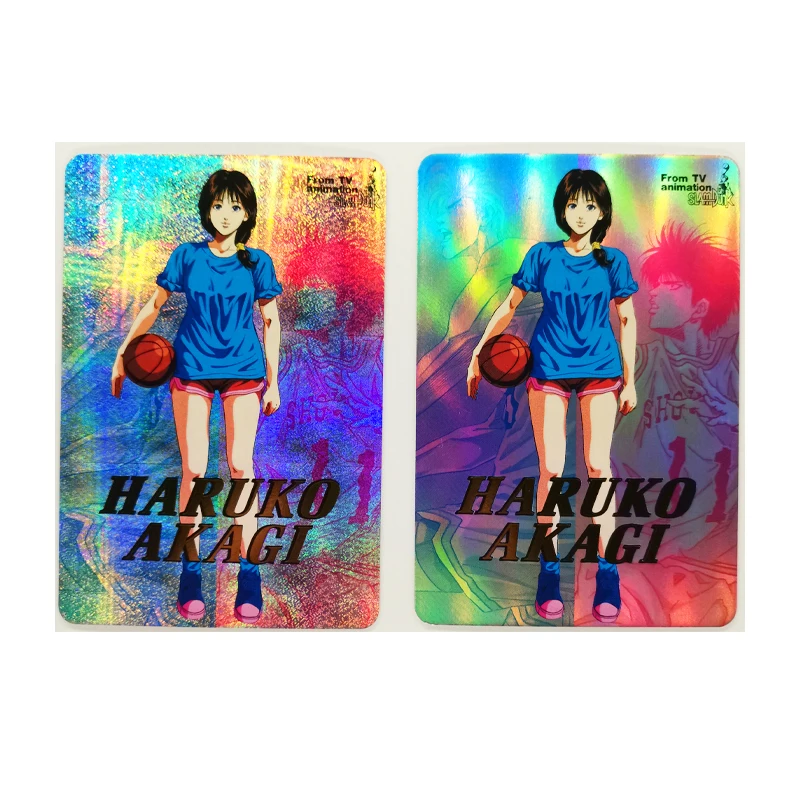 Slam Dunk Haruko Akagi Giocattoli Hobby Hobby Collezionismo Collezione Di Giochi Carte Anime
