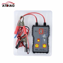 Probador de inyector profesional, herramienta de escaneo de sistema de combustible potente, probador de inyector automotriz