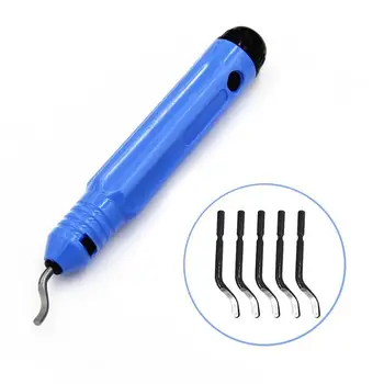 

NB1100 Trimming Knife Burr Scraper Deburring Handle for Copper Tube Reamer Tool High Smoothness of Machined Surface