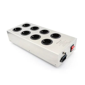 

2020 HiFi Power Filter Plant EU /UK / US Socket 8Ways AC Power Conditioner Audiophile Power Purifier