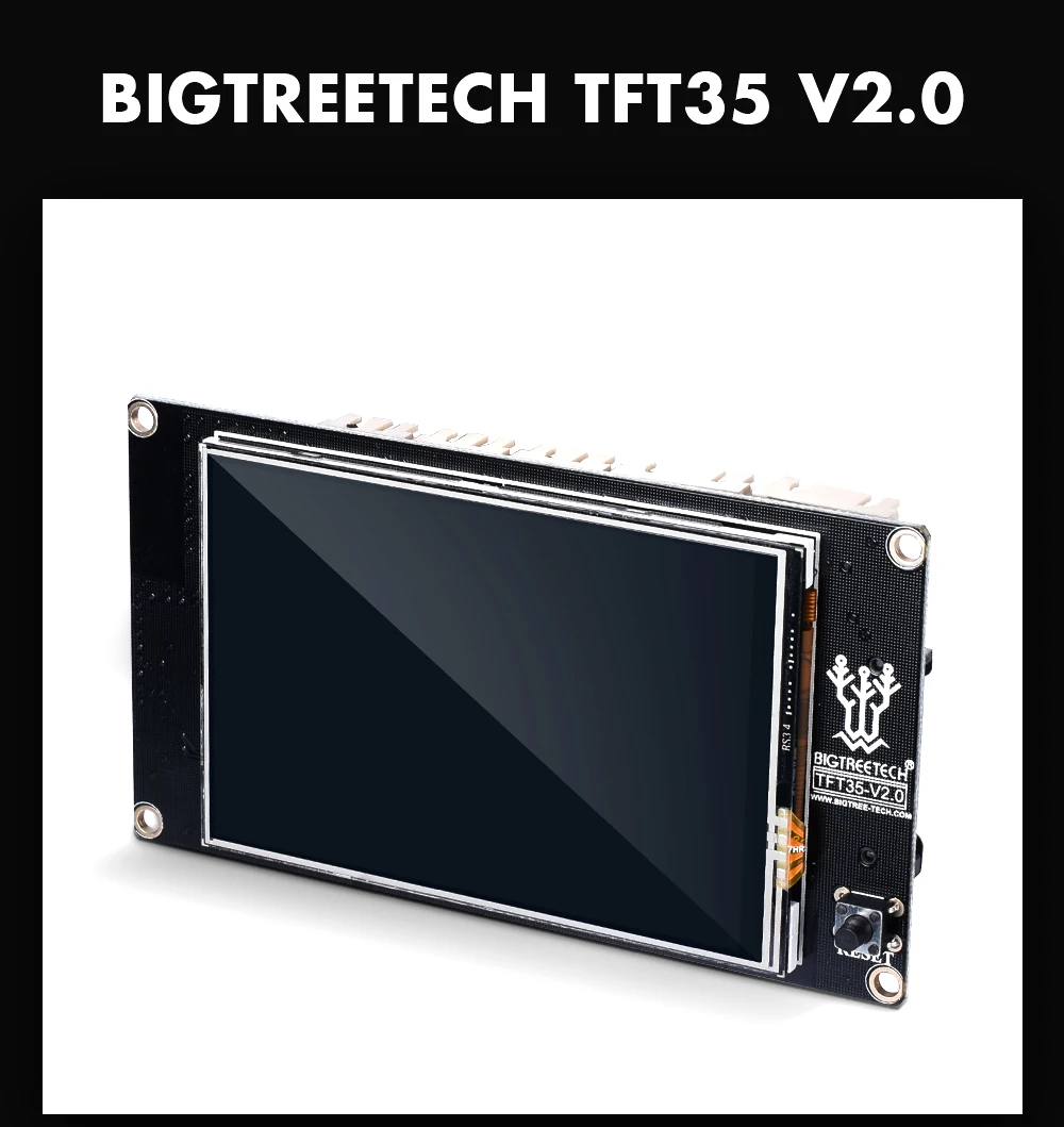 BIGTREETECH TFT35 V2.0 умный сенсорный экран дисплей 3,5 дюймов полноцветная панель для SKR V1.3 PRO MKS GEN L контроллер 3D-принтера