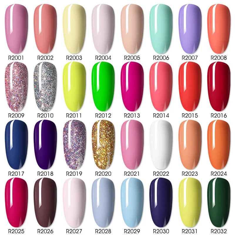 ROSALIND Gel Nail Polish 7ML Matte Base Top Coat For Soak Off Gel Polish UV LED Gel Semi Permanent Varnishes Design Nail Art