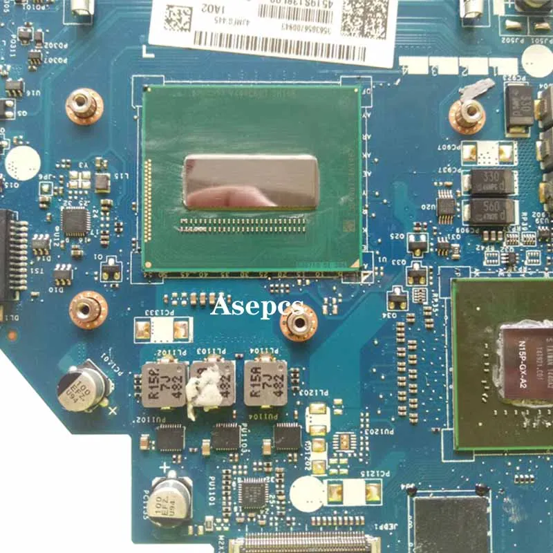 LA-B111P материнская плата для ноутбука lenovo Y50-70 оригинальная материнская плата I7-4720HQ/4710HQ GTX960M-4G