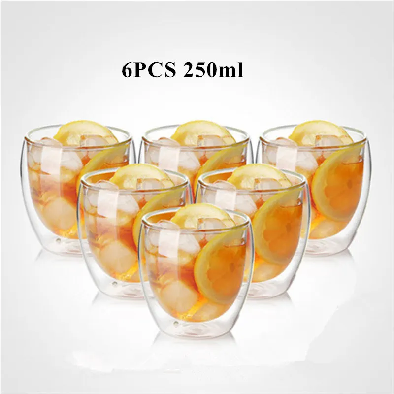 6Pcs 250ml