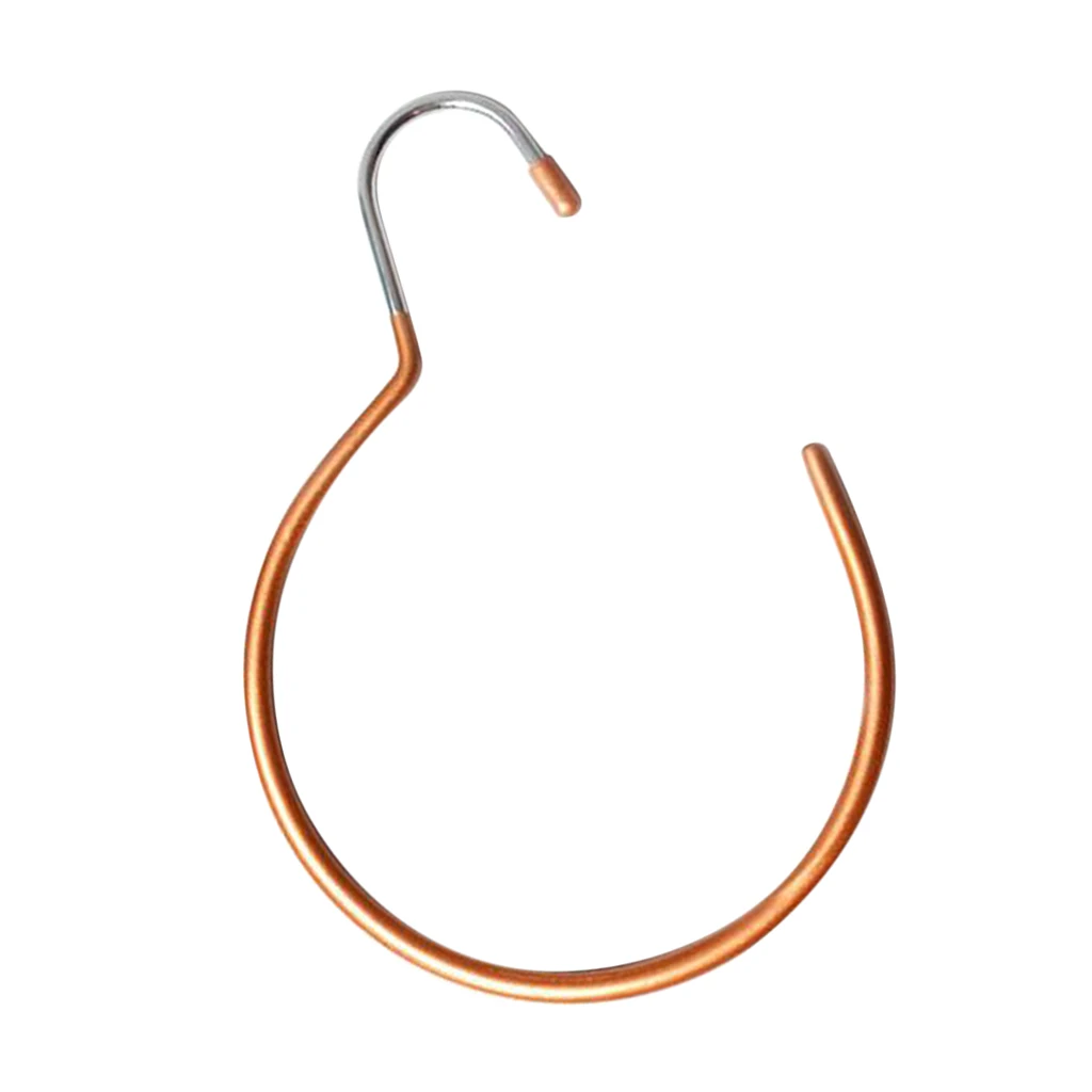 19cm Multifunctional Ring Tie Belt Hanger Tie Scarf Holder Space-saver Clothes Rack 19cm Multifunctional Ring Tie Belt Hanger Tie Scarf Holder Space-saver Clothes Rack