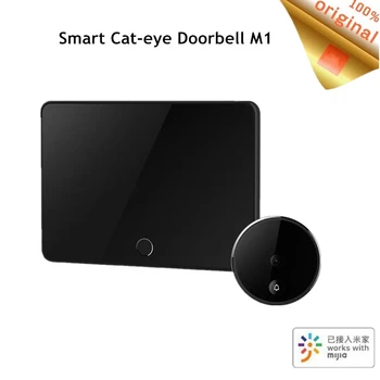 

Xiaomi 1080P 150° FHD Wireless Smart Cat-eye Video Doorbell M1 5 inch Touch Screen Night Vision AI Face IR Movement Detection