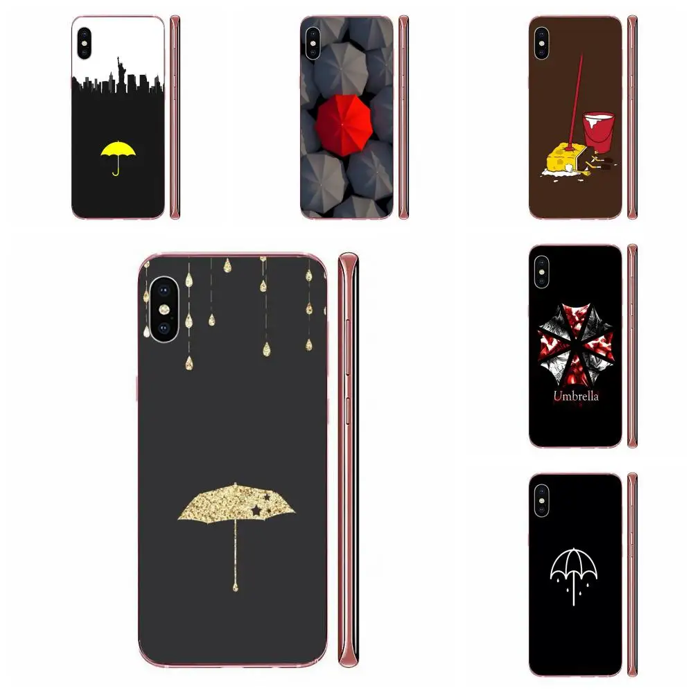 Зонт симпатичный Забавный ТПУ Новый стиль уникальный для Huawei Mate 9 10 20 P P8 P9 P10 P20 P30 P40