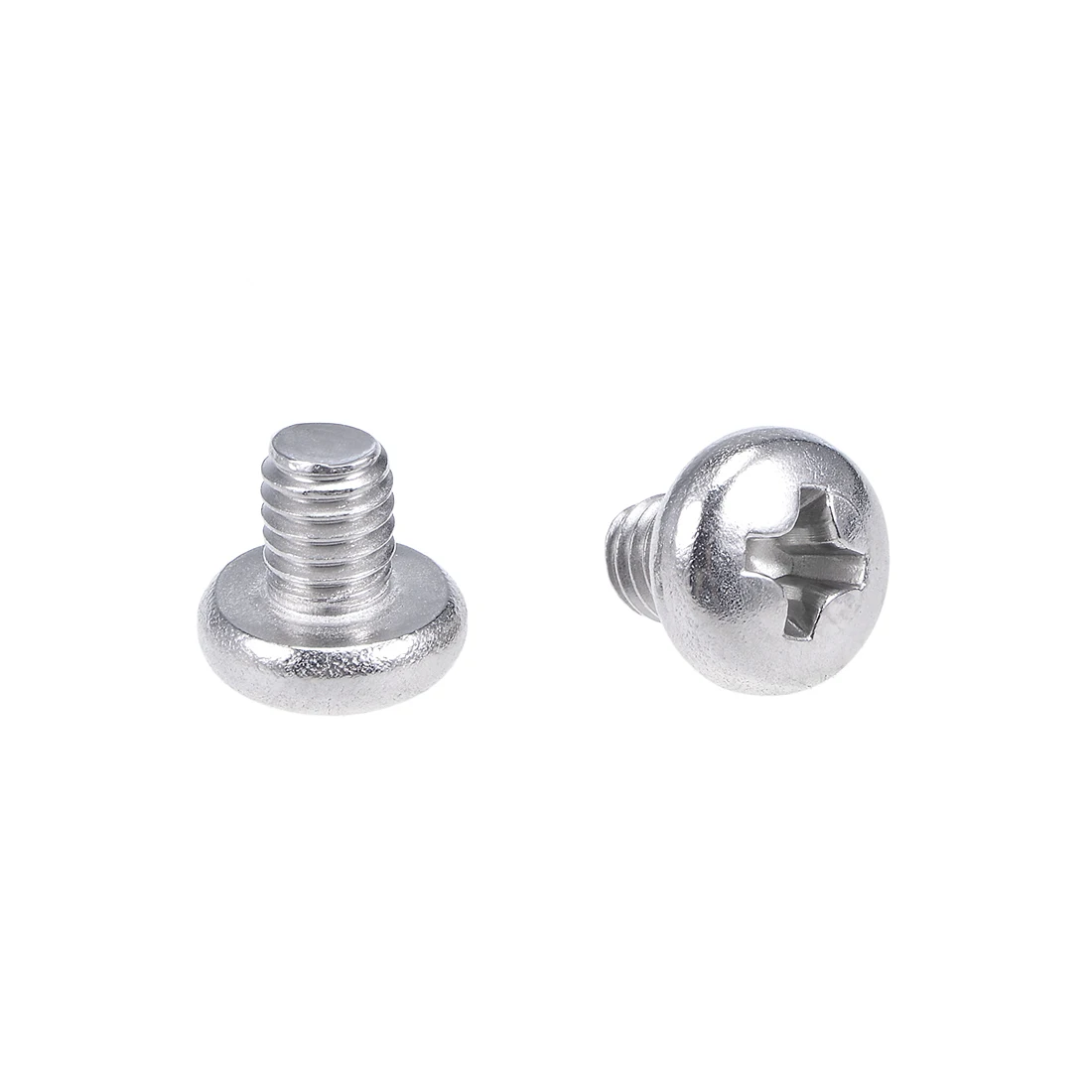 uxcell Machine Screws Pan Cross Head Screw M4x5mm 30Pcs